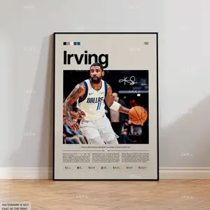 Kyrie Irving - Dallas Mavericks poster
