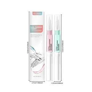 OceAura Nail Care Pen Nail Surface Repair Moisturizing Clean Nail Nails Hand, Foot And Finger Edge Nutritional Care Pen Calcium Manicure