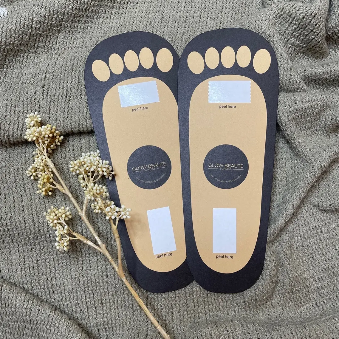 Glow Beaute Sticky Tanning Feet