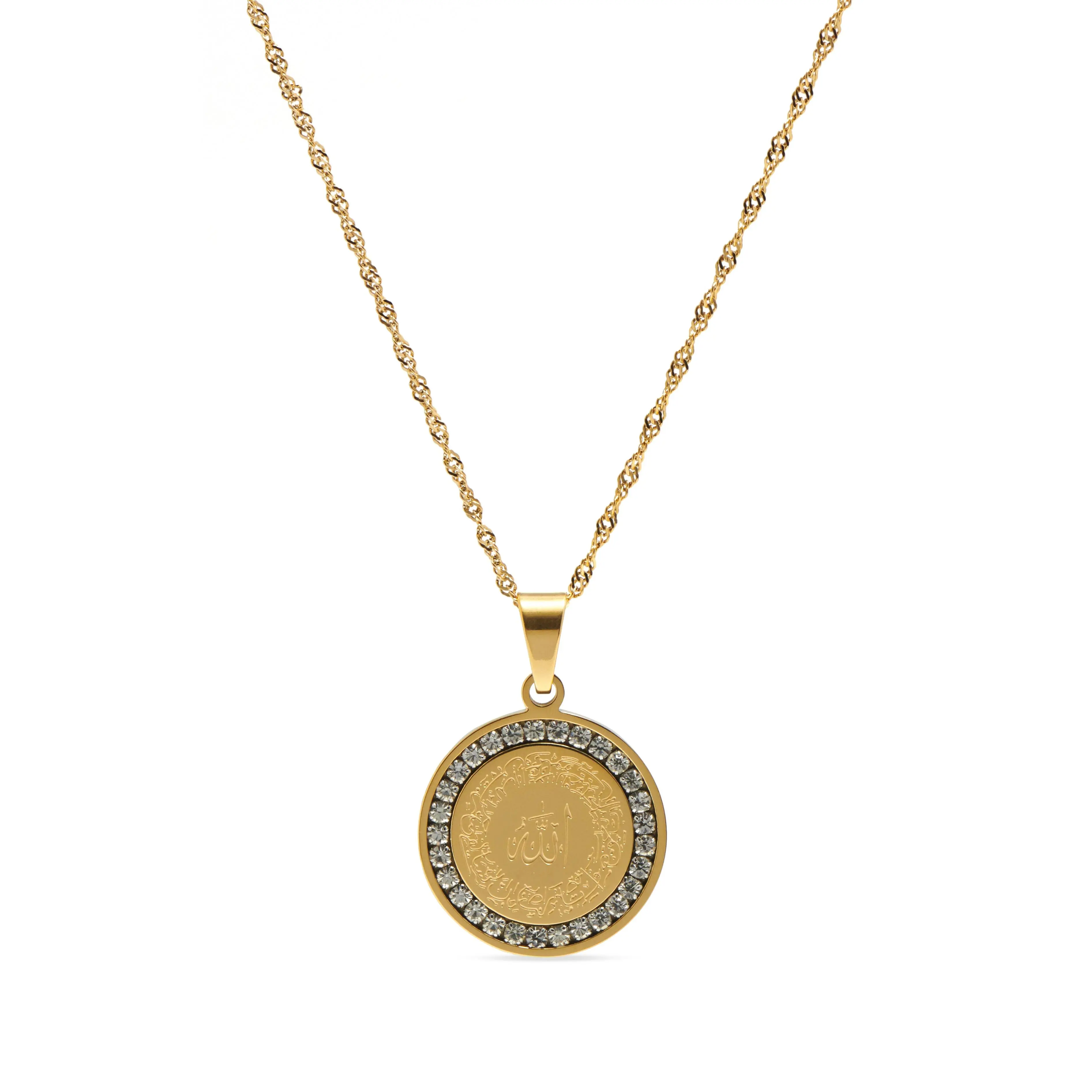 ĀYAT AL-KURSĪ CRYSTAL NECKLACE