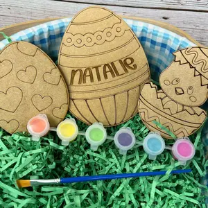 DIY Easter egg paint kits