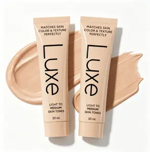 Luxurious Smart Color-Adapting Foundation | Long-Lasting, Radiance-Enhancing Base Makeup. Creates a Smooth, Even, and Flawless Complexion. Buildable Coverage (from Light to Medium, or Medium-Deep to Deep). Lasts up to 12 Hours.