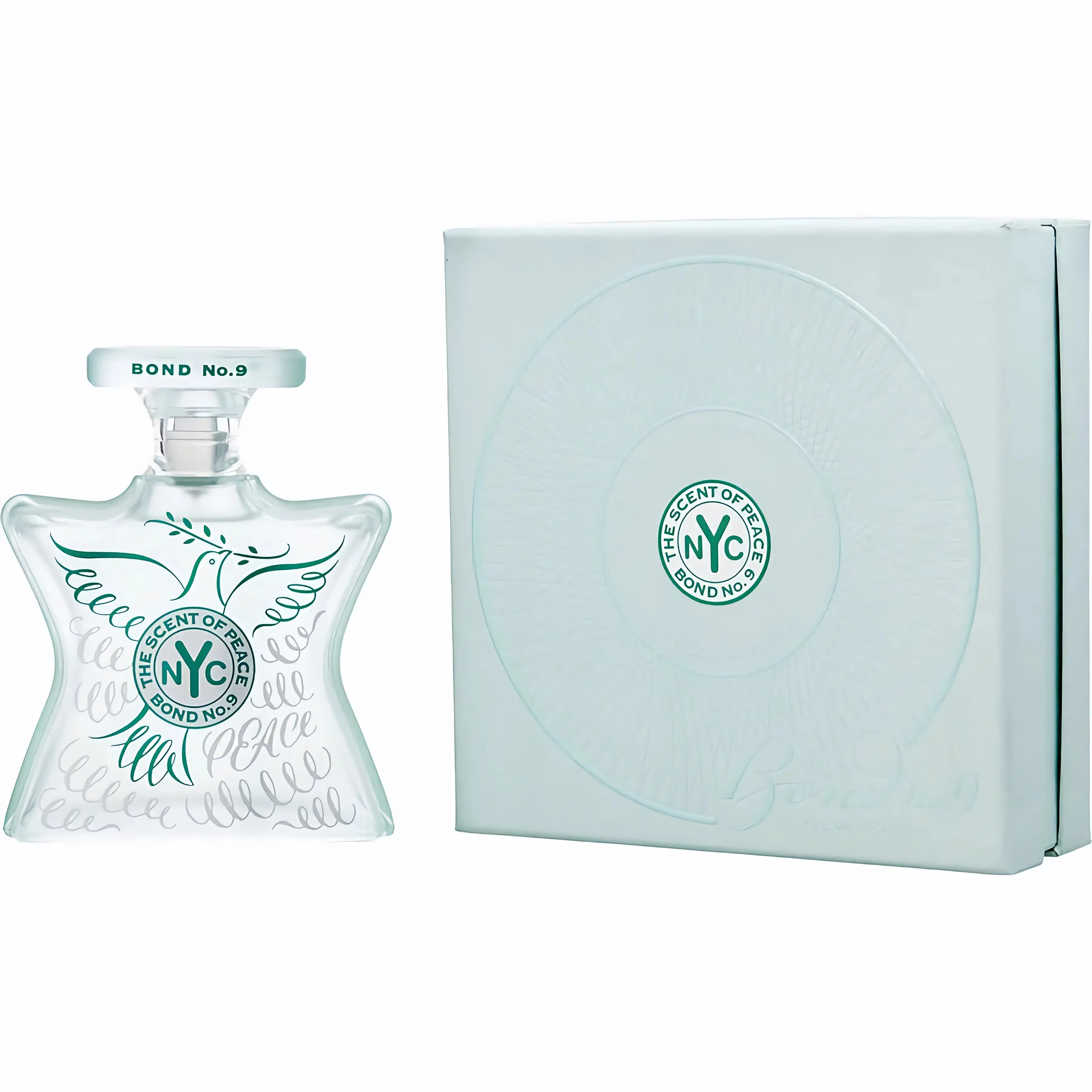Bond No. 9 New York Men's 3.4 Ounce Scent of Peace Natrual Eau de Parfum