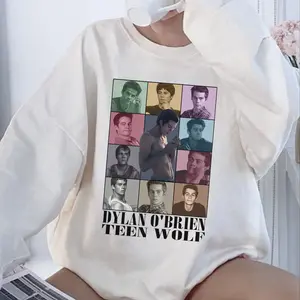 Teen W0lf Dylan Sweatshirt, O'brient Fan Tshirt Hoodie
