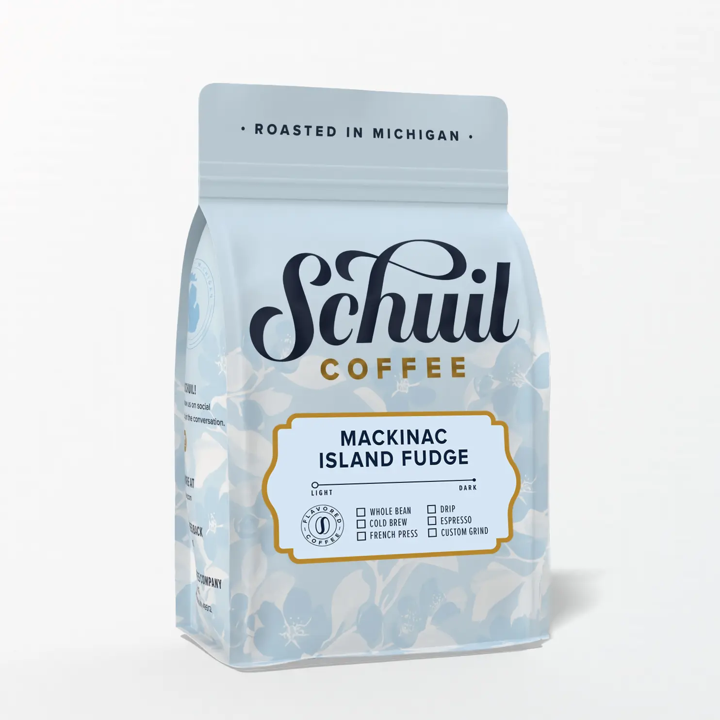 Mackinac Island Fudge | Freshly Ground Flavored, 100% Arabica Specialty Coffee | Beverage Caramel