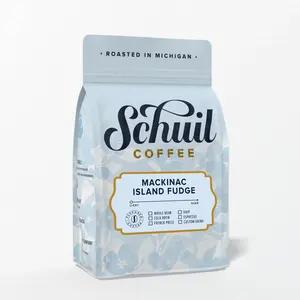 Mackinac Island Fudge | Freshly Ground Flavored, 100% Arabica Specialty Coffee
