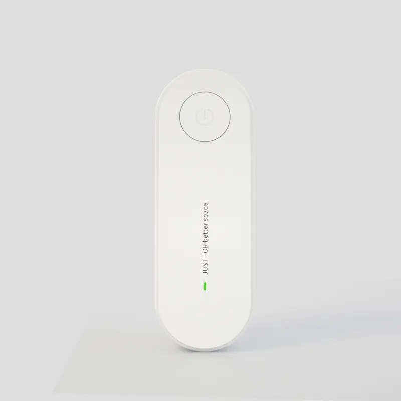 Powerful Air Purifier with Negative Ion Generator for Home Office Bathroom Odor Removal and Formaldehyde Reduction