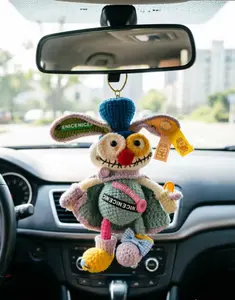 Personalized Crochet Portrait Doll - Custom Amigurumi Gift - Handmade Angel Plush for Birthdays