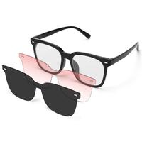 Black + 2 Magnetic lens