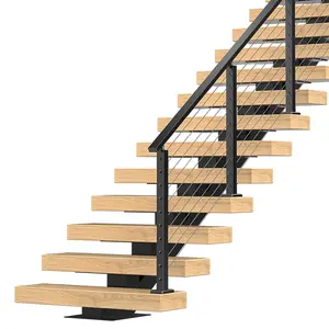 Custom Indoor Stair Design | Unique, Stylish, and Modern Home Stair Solutions | Bespoke Stair Solutions | Space-Saving Stairs | High-Quality Indoor Stairs| Home Renovation Upgrade