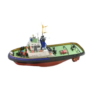 Denemarken Tug Scale 1:100 283mm Rc Model Ship Kit Js