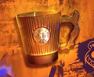 Boba Bear X Arcane Season 2 Last Drop Mug, Ceramic