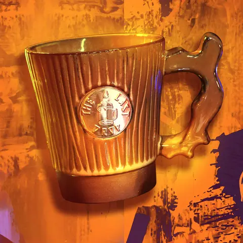Boba Bear X Arcane Season 2 Last Drop Mug, Ceramic