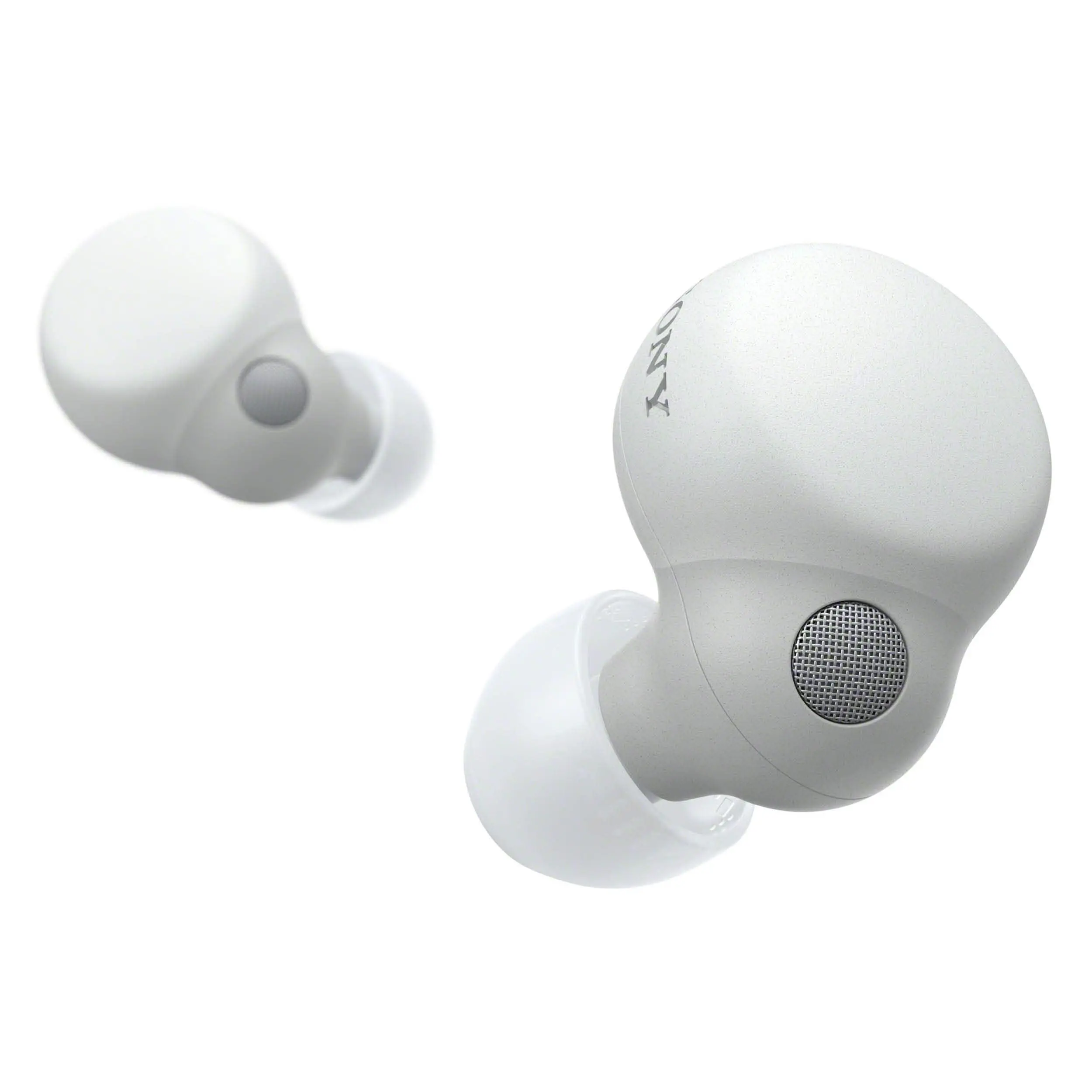 Refurbished - Sony LinkBuds S Truly Wireless Noise Canceling Earbud Headphones with Alexa Built-in, Bluetooth Ear Buds Compatible with iPhone and Android, White