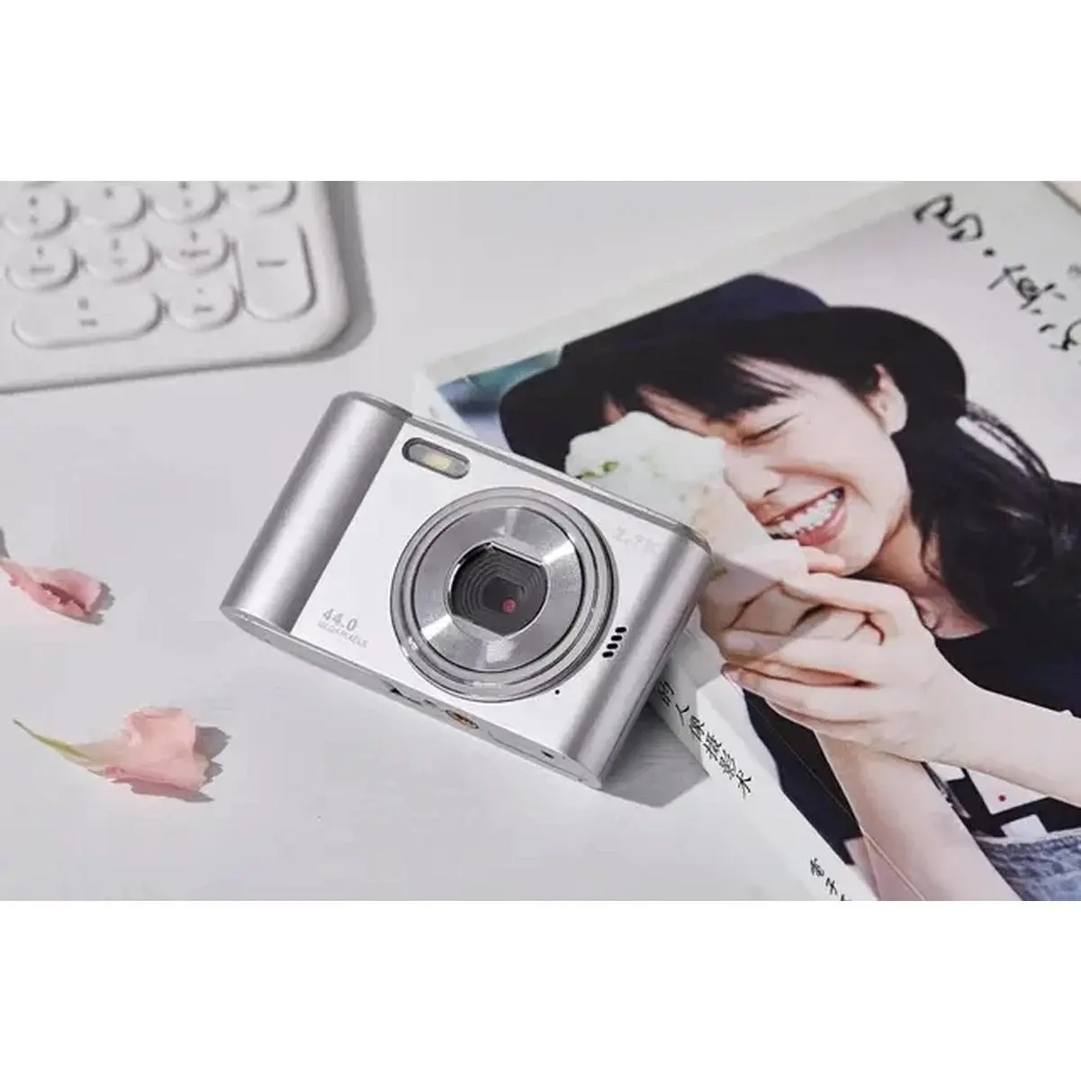 Digital Camera Autofocus Camera for Kids Toys Camcorder with 8X Zoom Compact Cameras 1080P Cameras for Beginner Photography
