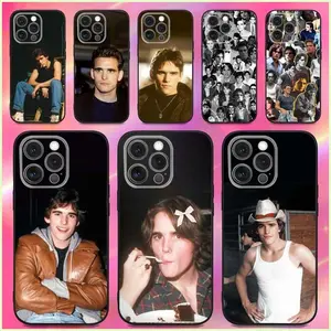 Young Matt D-Dillon Phone Case For iPhone 16,15,14,13,12,11,Pro,Max,Plus,X,XS,XR,SE,8,7,Mini,Soft Silicone Black Case Protection Shockproof