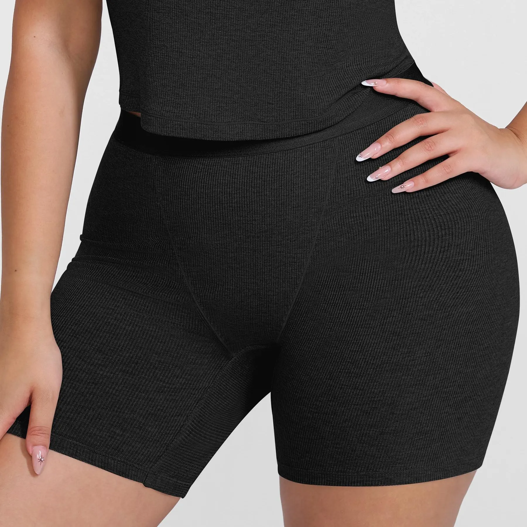 FeelinGirl Women's Home Wear Bottoms - Stretchy & Breathable Short Pants with Elastic Waistband for Comfortable Everyday Wear