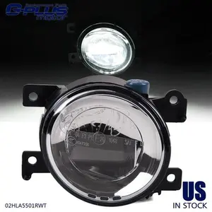 Fit For 16-17 Infiniti Q50 Q70 QX80 Front Right Side Clear Lens LED Fog Light