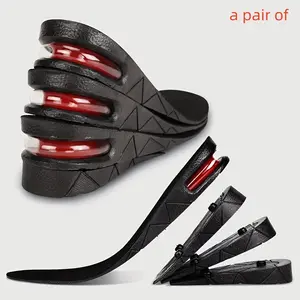 Comfortable Air Cushion Insole, 1 Pair Invisible Height Increasing Shoe Pads, Unisex Arch Support Footbeds, Ideal for Men and Women