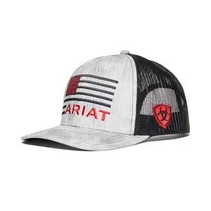 Men's Flag Logo Cap