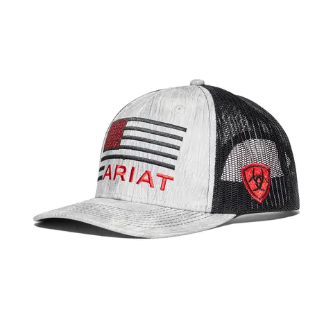Men's Flag Logo Cap