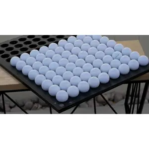 Golf Ball Printing Jig Mimaki UJF 6042/Mimaki UJF 6042 MK II/Mimaki UJF 6042 MK IIe Flatbed Printer (96 Golf Balls) with PDF Template