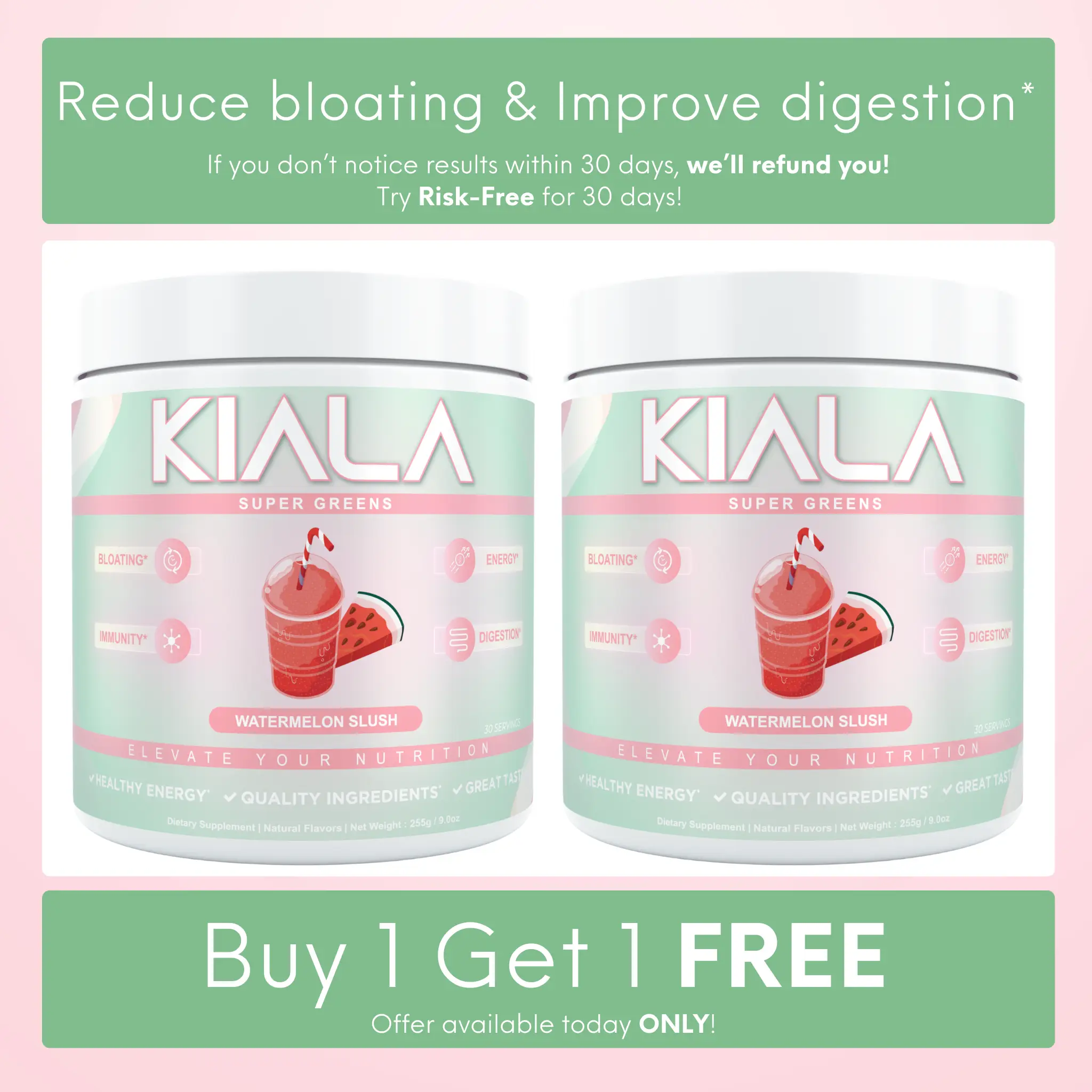 Kiala Greens Best Selling Flavors Bundle (2-Pack)