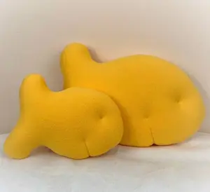ADORABLE GOLDFISH CRACKER PILLOW HANDMADE PERFECT GIFT