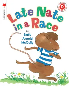 USED-Late Nate in a Race by McCully, Emily Arnold (Paperback)