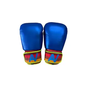 BOXING GLOVES - BLUE // WHITE