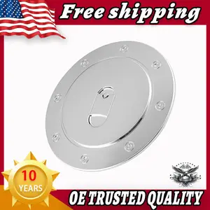 Fuel Door Cover For Chevy Silverado Sierra 1500 2500 3500 Tahoe