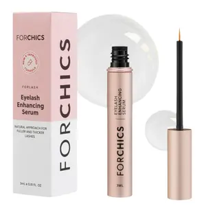 FORCHICS+Eyelash+Enhancing+Serum+with+Powerful+Peptides+&+Plant+Botanicals+for+Thinning+Lashes+3ML+Makeup+Cosmetic