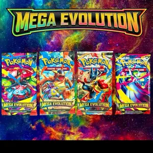 Pokemon Mega Evolutions (1 sleeved pack)