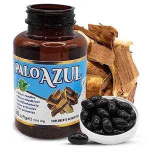 Suplemento Alimenticio Palo Azul – 60 softgels 500mg Palo azul natural
