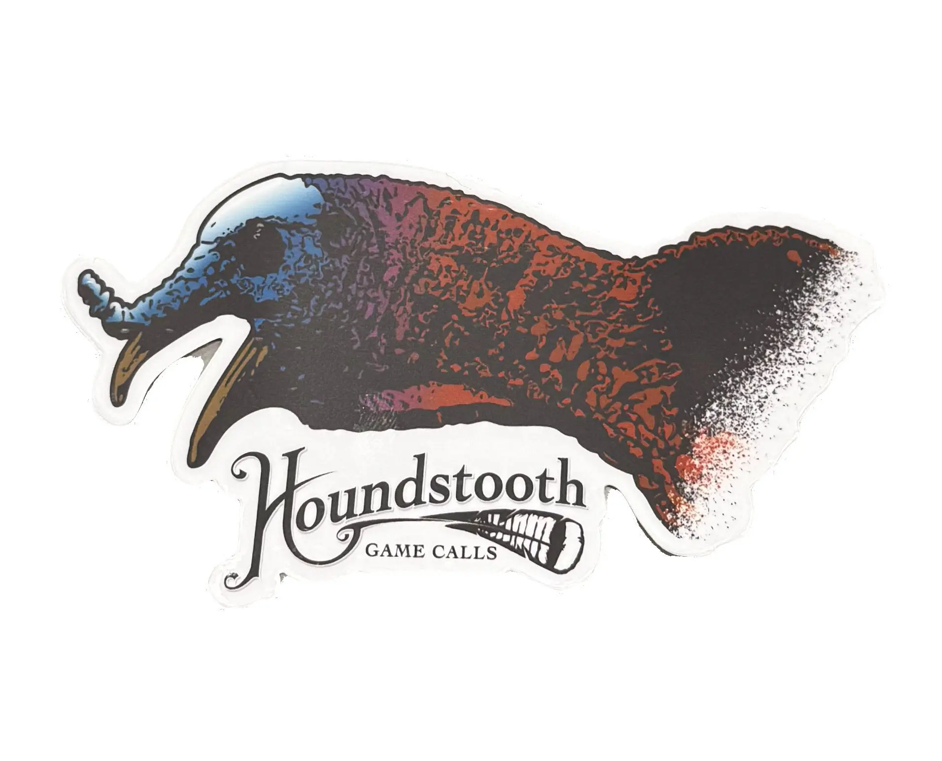 Boss Gobbler Decal – Gobbling Wild Turkey Design