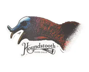 Boss Gobbler Decal – Gobbling Wild Turkey Design