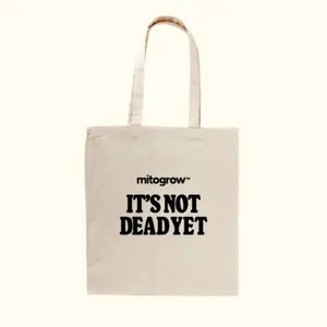 It's Not Dead Yet Club Tote