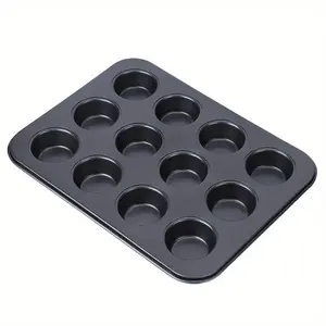Non-Stick 12-Cup Muffin Pan and Baking Tray