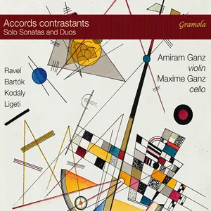 Amiram Ganz - Accords contrastants  [COMPACT DISC - CD]