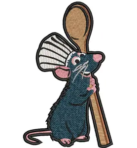 Mouse Inspired Patch