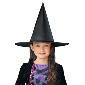 Kid's Classic Black Witch Hat