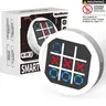 【Black Friday】4-in-1 Electronic Tic-Tac-Toe Game, Portable Handheld Puzzle Game Console with Memory Challenge and AI Battle Modes, Travel Game for Kids and Adults, Family Fun Game