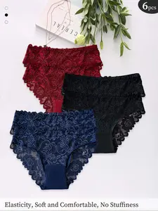 【Like Memory Foam for Skin】6-Pack Cloud-Feeling Seamless Underwear | Amazing Elasticity, Soft and Skin-Friendly | S-XXL Sizes Fit Like a Custom-Made | Experience Ultimate Comfort and Pleasure!