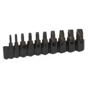 Lisle Corporation LS61980 10 Piece Stripped Screw Extractor Set