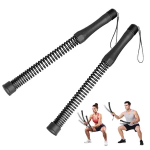 RELIFE Rebuild Your Life Weighted Ropeless Battle Ropes for Home Gym, Portable Cordless Exercise Rope for Strength Training, HIIT & Cardio Workouts