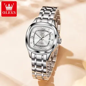 Luxury, elegant, high-grade, luminous and waterproof watch for women OLEVS brand flagship new romantic pure mechanical watch 9810