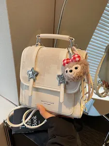 New Casual Korean Style Unisex Backpack, Lightweight Travel Bag, Trendy Streetwear Design, Ideal for Students & Daily Use