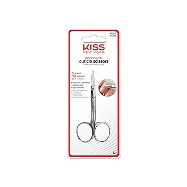 Kiss New York Premium Cuticle & Nail Scissors