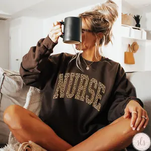Registered Nurse T-SHIRT / Sweatshirt , RN Nurse Appreciation tee, Nurse Graduation Shirt Cotton Crewneck Fabric Fit
