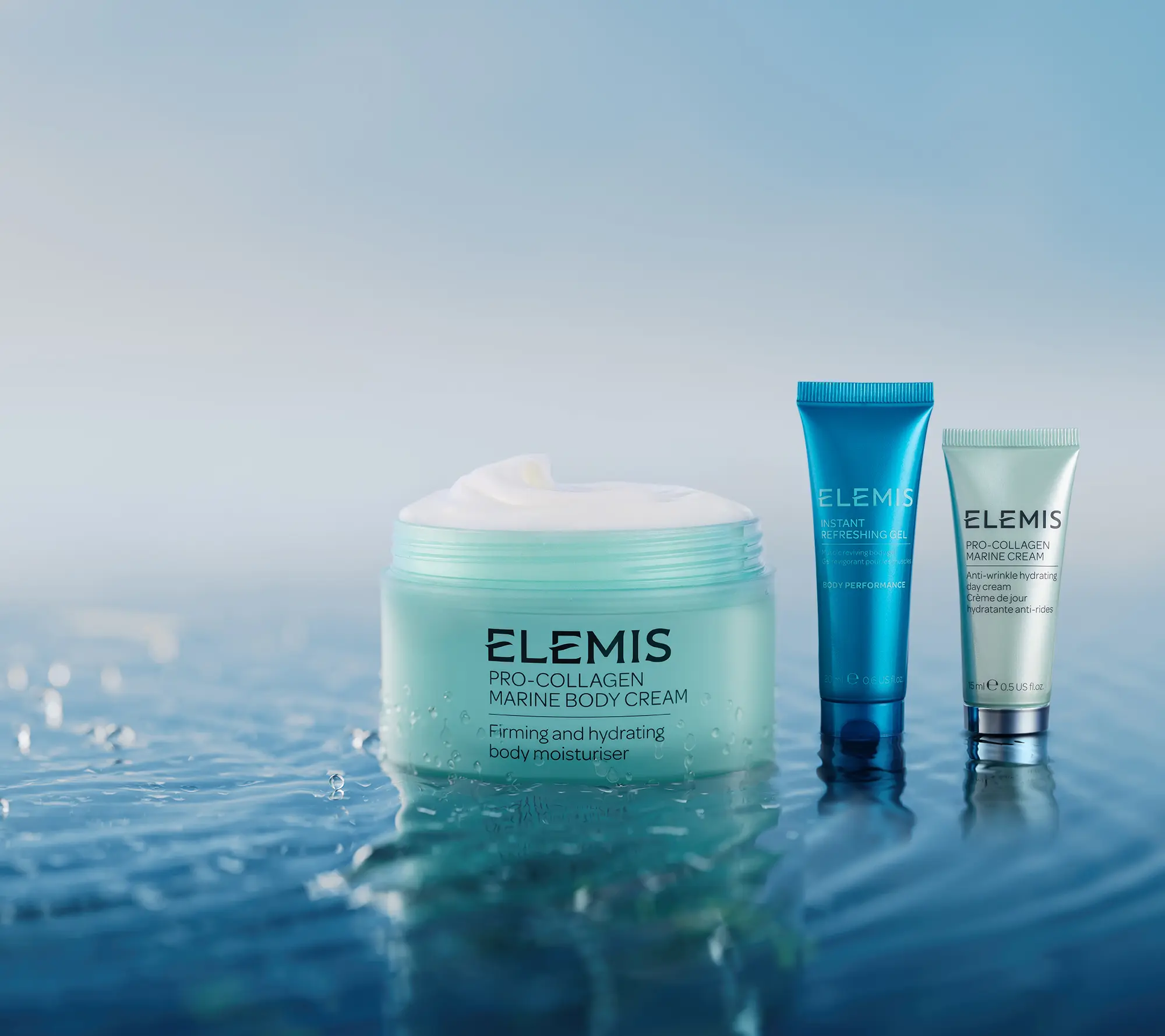 ELEMIS Pro-Collagen Marine Cream Body 6.7oz w/ 2pc Try-Me ELEMIS Pro-Collagen Marine Cream Body 6.7oz w/ 2pc Try-Me